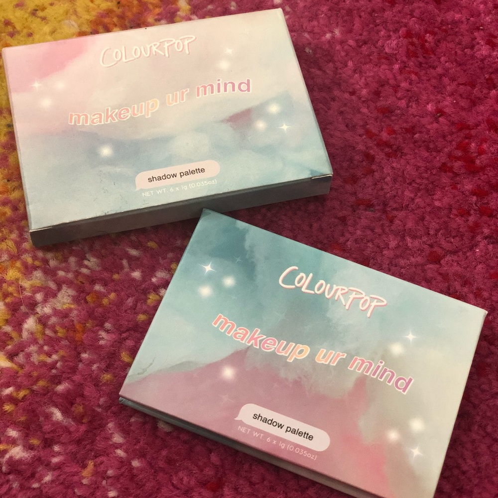 Colourpop “Makeup Your Mind” Palette